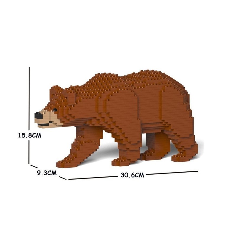 Jekca – Brown Bear – Small (01S)