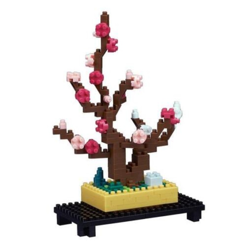 Nanoblocks – Plum Bonsai – Discontinued