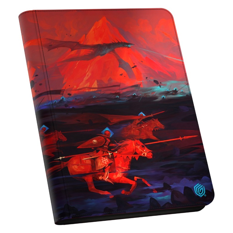 Ultimate Guard Zipfolio 360 Xenoskin 2024 Exclusive – Dominik Mayer: Crowned With Fire