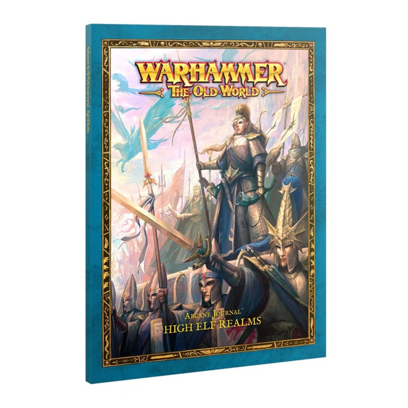 Arcane Journal: High Elf Realms (13-01) (Preorder)