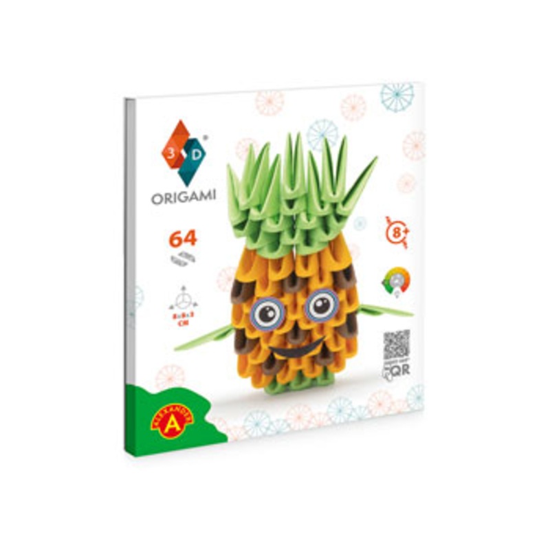 Origami 3D – Pineapple