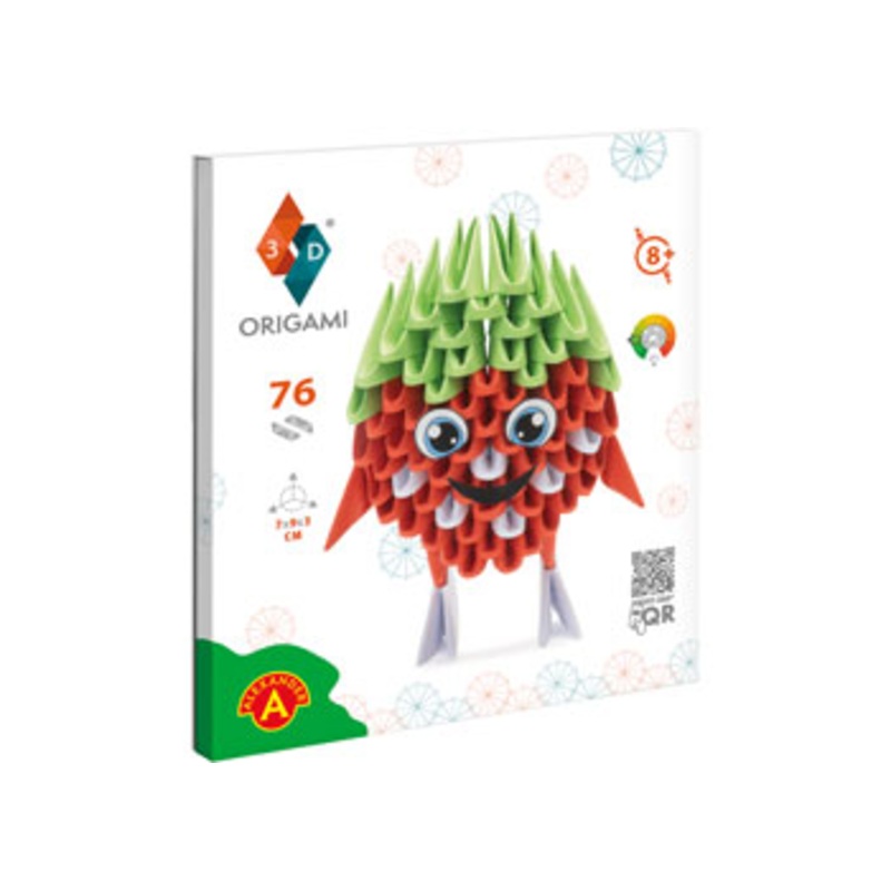Origami 3D – Strawberry