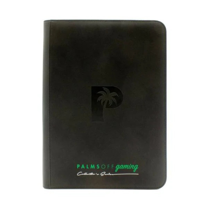 Palms Off Gaming – 9 Pocket Zip Binder