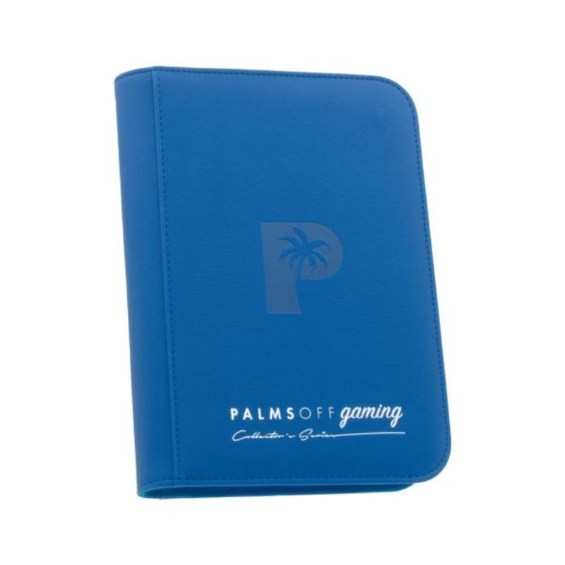 Palms Off Gaming – 4 Pocket Zip Binder