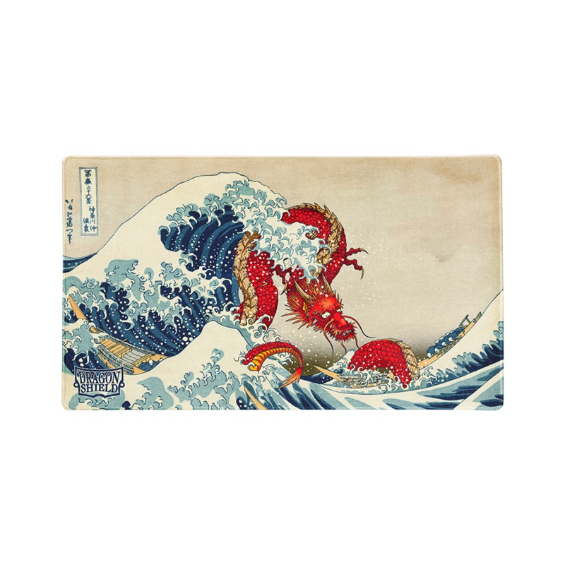 Dragon Shield – Playmat – The Great Wave