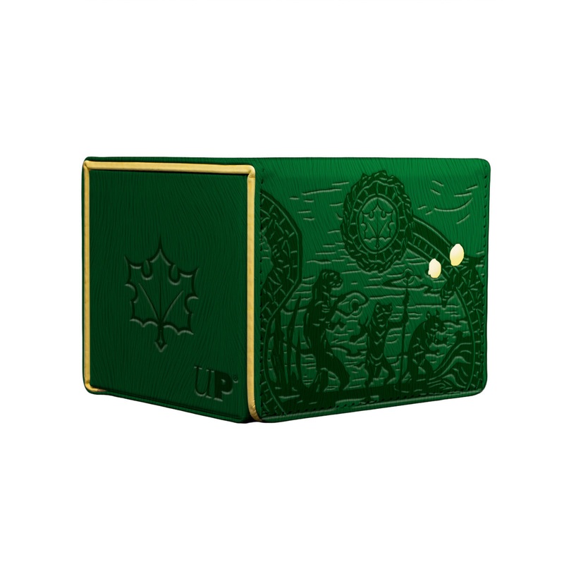 Ultra Pro – Bloomburrow Premium Alcove Edge Deck Box Set Symbol for Magic: The Gathering