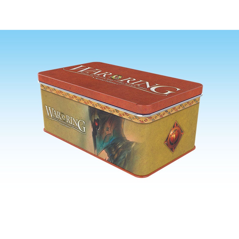 War of the Ring The Card Game Card Box and Sleeves
