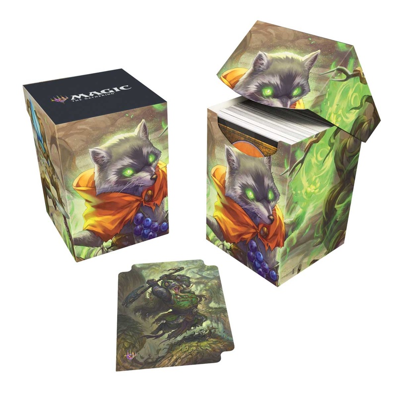 Ultra Pro – Bloomburrow 100+ Deck Box D for Magic: The Gathering