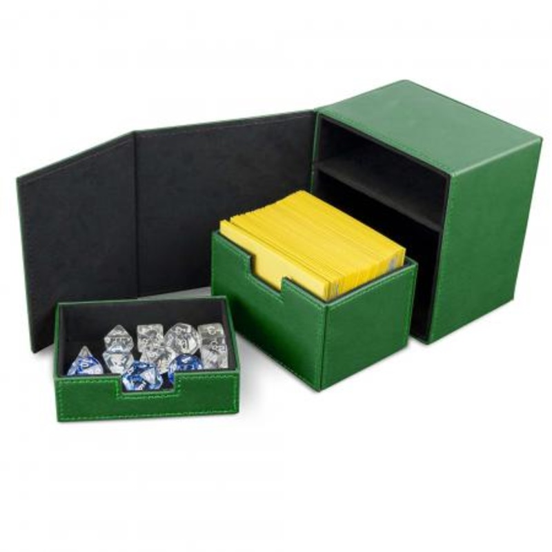 BCW Deck Vault Box 100 Grey