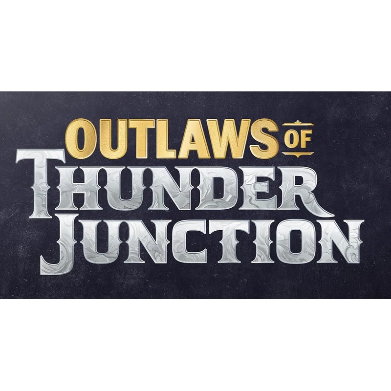 Ultra Pro – Magic The Gathering – Outlaws of Thunder Junction Alcove Flip Deck Box