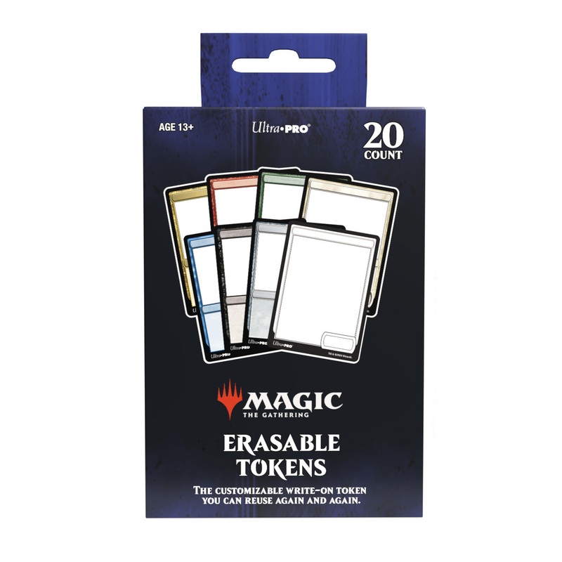 Ultra Pro: Magic: The Gathering Erasable Tokens (Preorder)