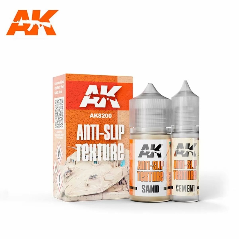 AK Interactive -: Anti Slip Texture paint