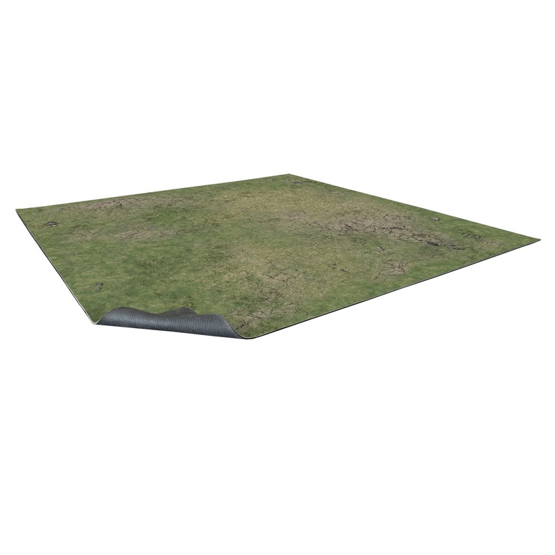 Battle Systems – Grassy Field Gaming Mat 2×2