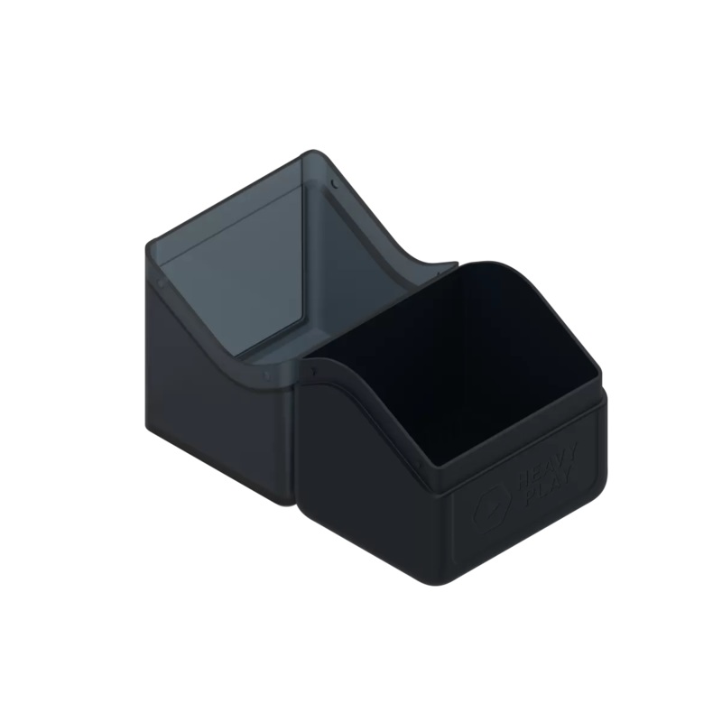 Heavy Play – RFG Deckbox 80 DS – Warlock Black