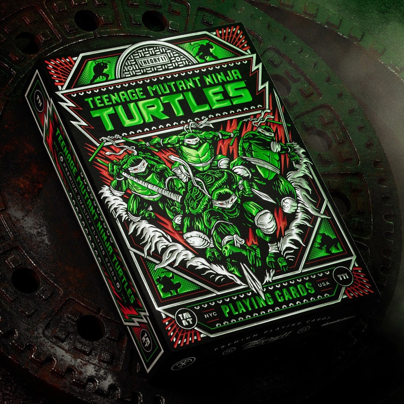 Theory 11 – Teenage Mutant Ninja Turtles
