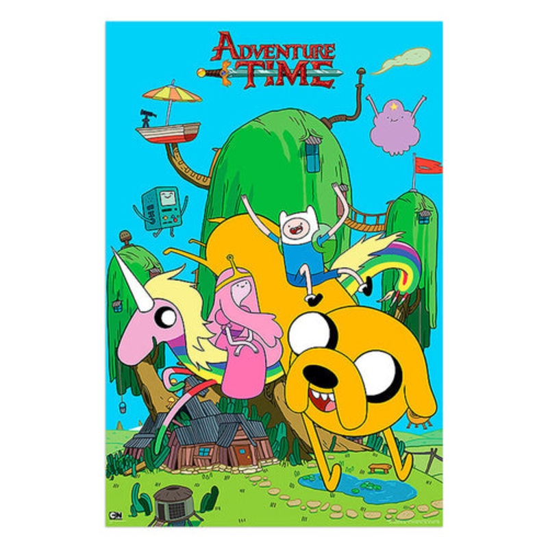 Adventure Time – House Poster