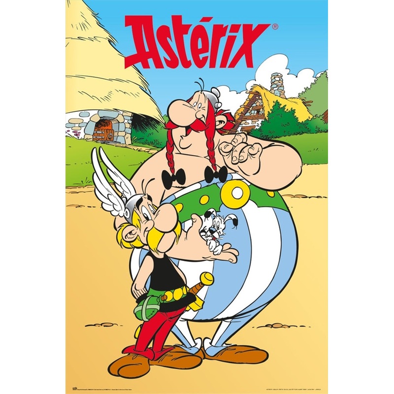 Asterix – Reg Poster