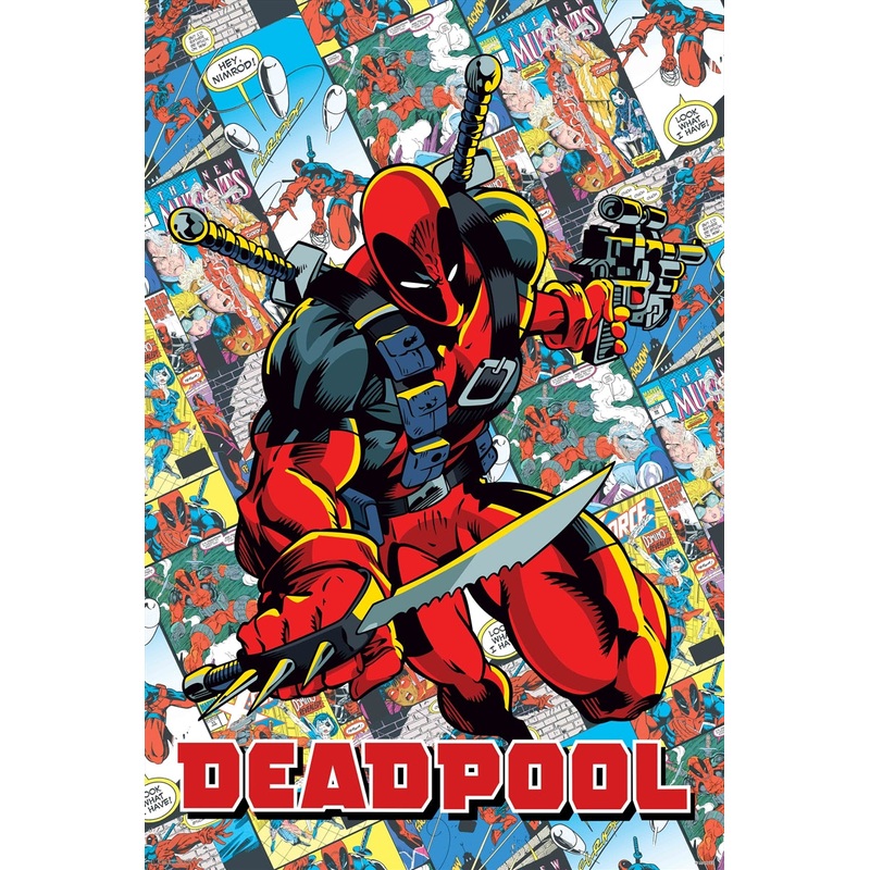 Deadpool – Comic Covers – Reg Poster