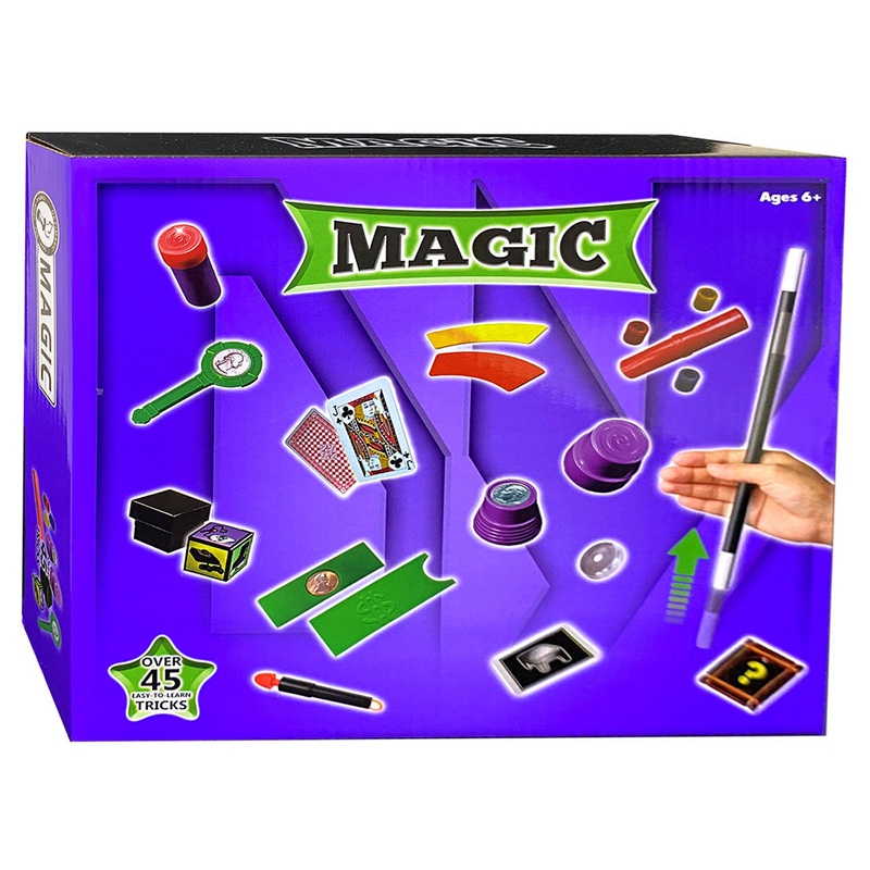 Magic Set 45+ Tricks
