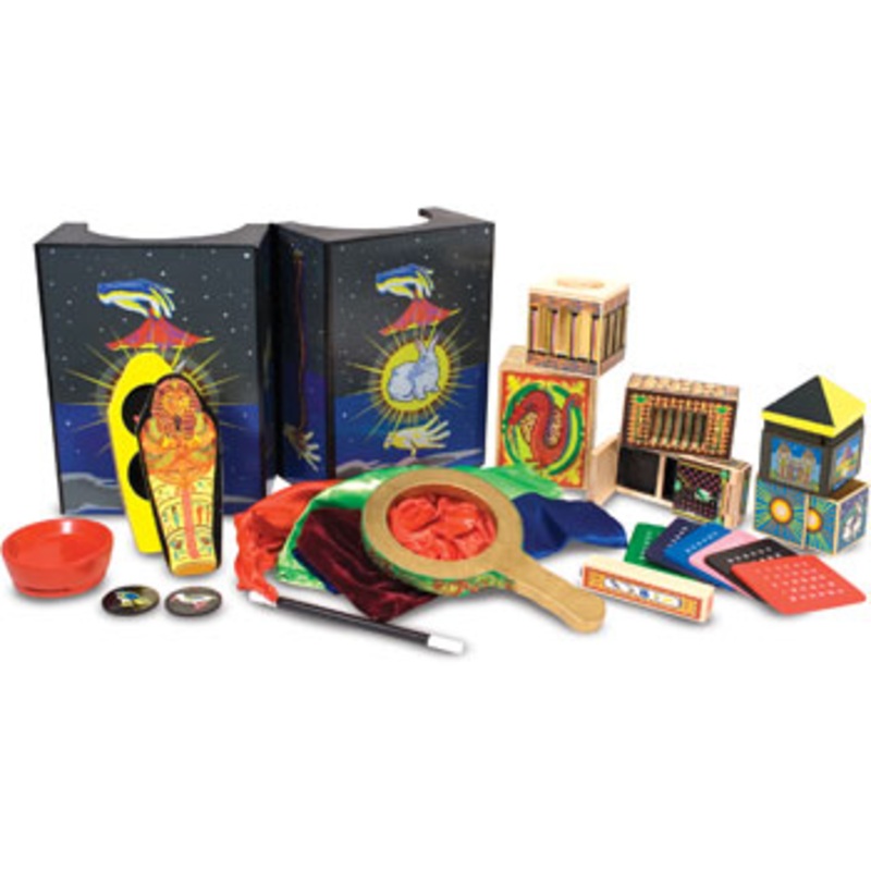 Melissa & Doug – Magic in a Snap! Deluxe Magic Set