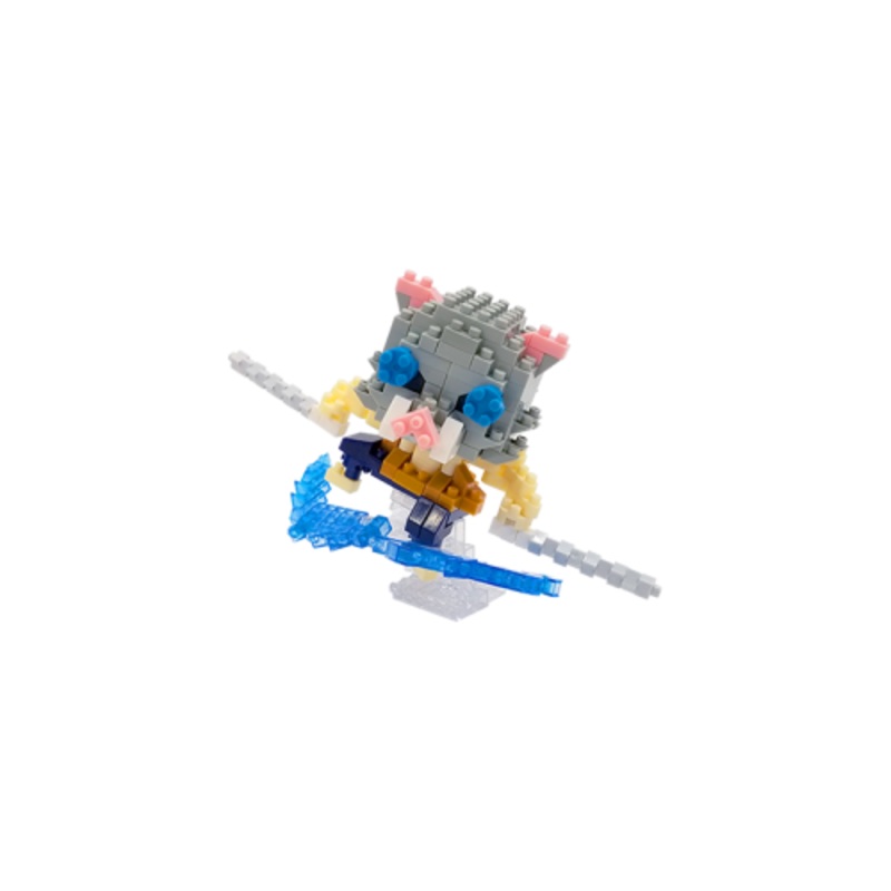 Nanoblocks – Demon Slayer – Inosuke Hashibira 2