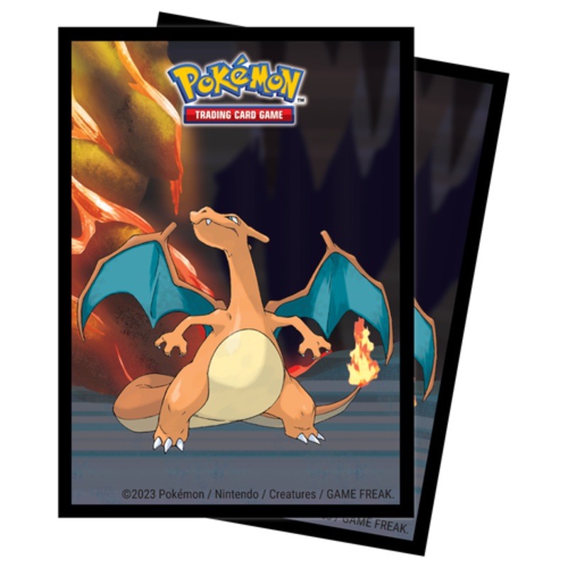 Ultra Pro – Pokemon Deck Protector/ Box Combo- Scorching Summit