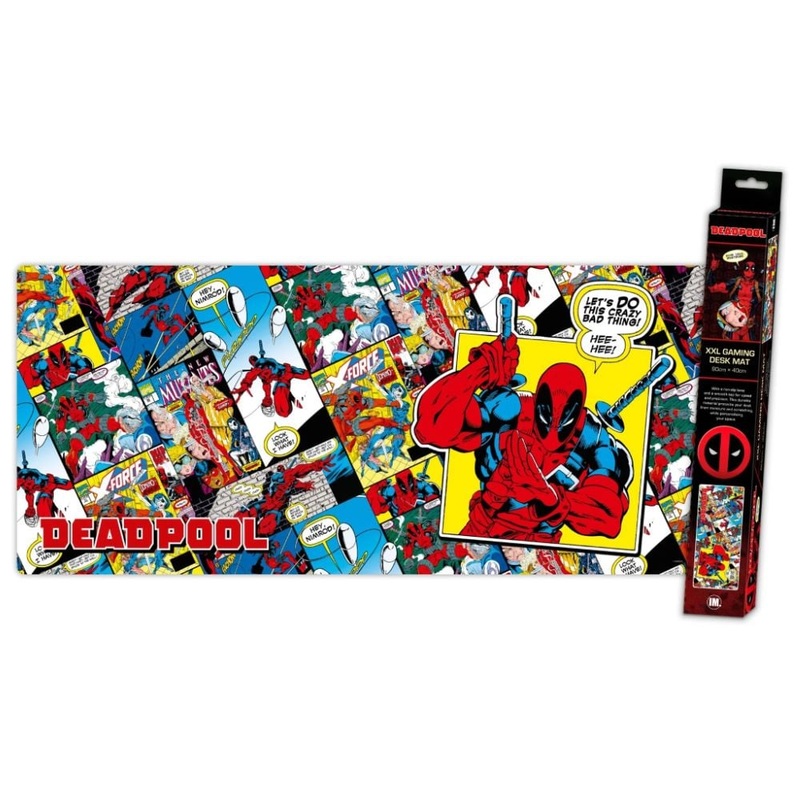 Deadpool – Comic Covers – XXL Gaming Mat