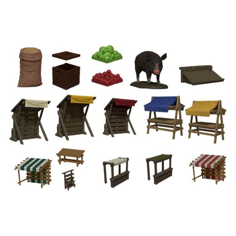 Wizkids Dungeon Dressings Merchant Row