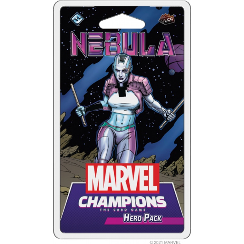 Marvel Champions – The Card Game – Nebula Hero Pack