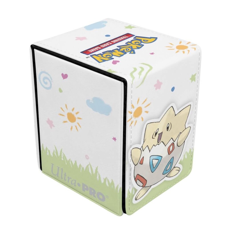 Ultra Pro – Pokemon – Togepi Holiday Alcove Flip Deck Box