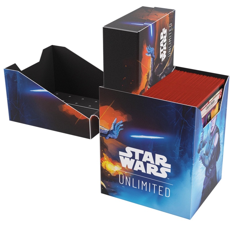 Gamegenic – Star Wars Unlimited Soft Crate – Rey/Kylo Ren
