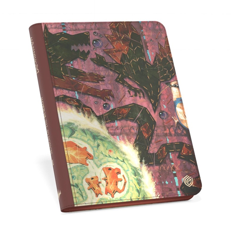 Ultimate Guard: Portfolio  XenoSkin Zipfolio 360  Magic: The Gathering: Bloomburrow  Season of the Burrow