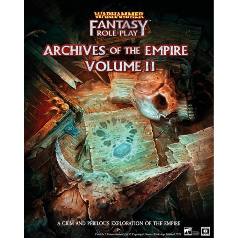 Warhammer Fantasy RPG Archives of the Empire Vol 2