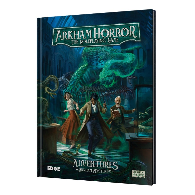 Arkham Horror RPG: Arkham Mysteries (Preorder)