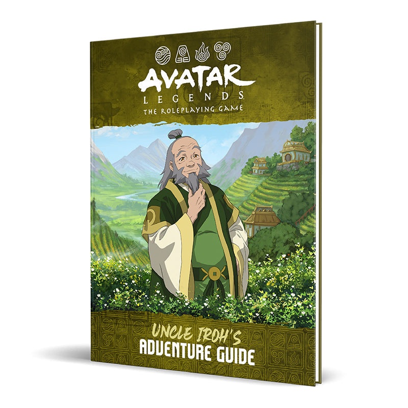 Avatar Legends RPG – Uncle Irohs Adventure Guide (Preorder)