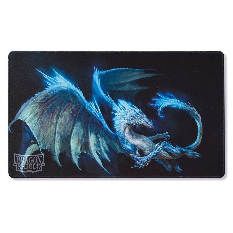 Dragon Shield: Playmat  Case & Coin  Night Blue (Botan, Midnight Visitor)