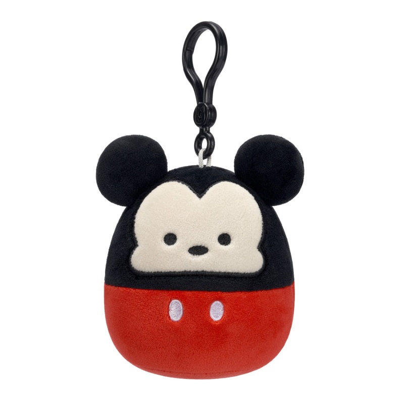 Squishmallows 3.5 inch clip ons Disney Assortment