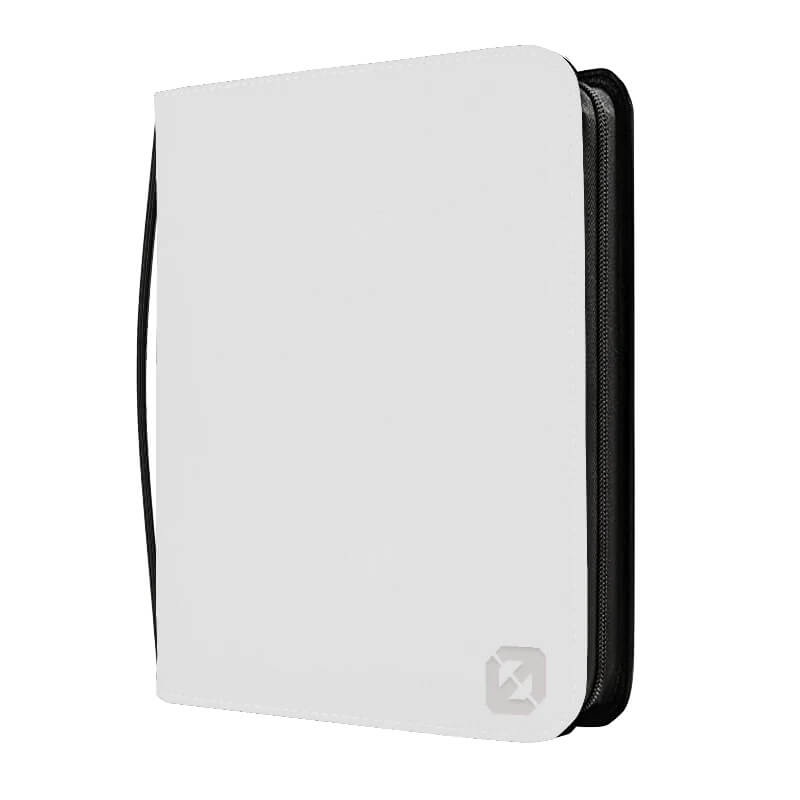 EVORETRO Shield+ 3×4 Topload Cards Binder White