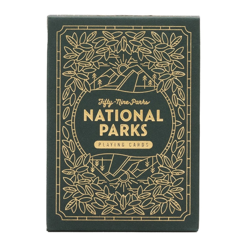 National Parks Playing Cards