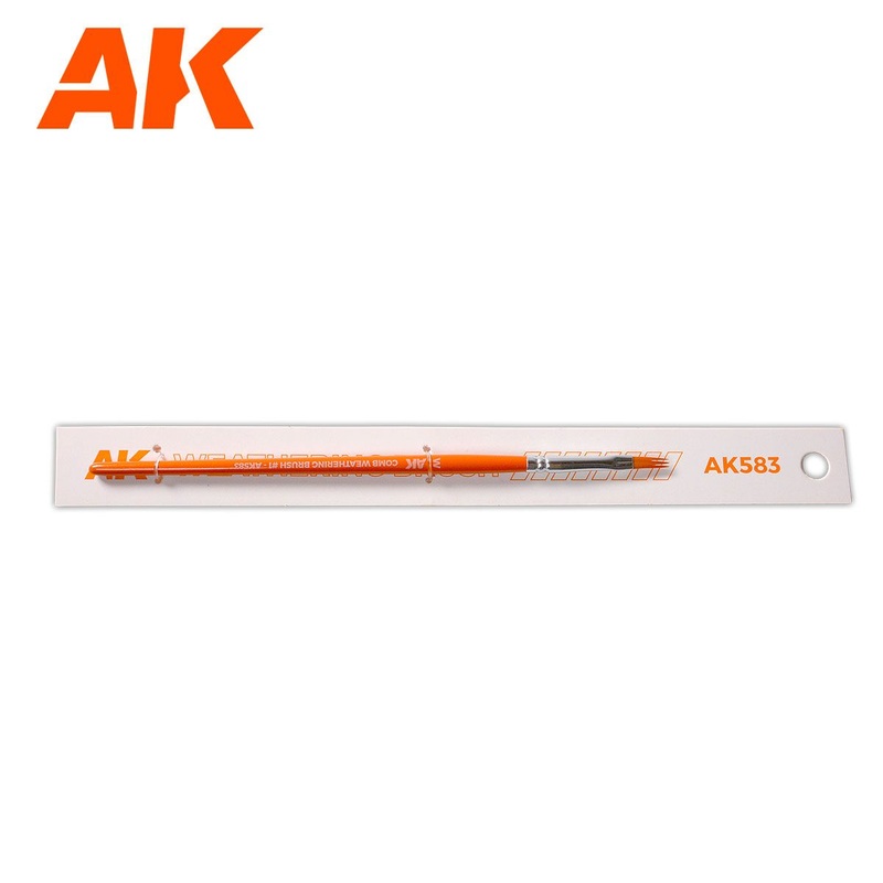 Ak interactive – Comb Weathering Brush #1