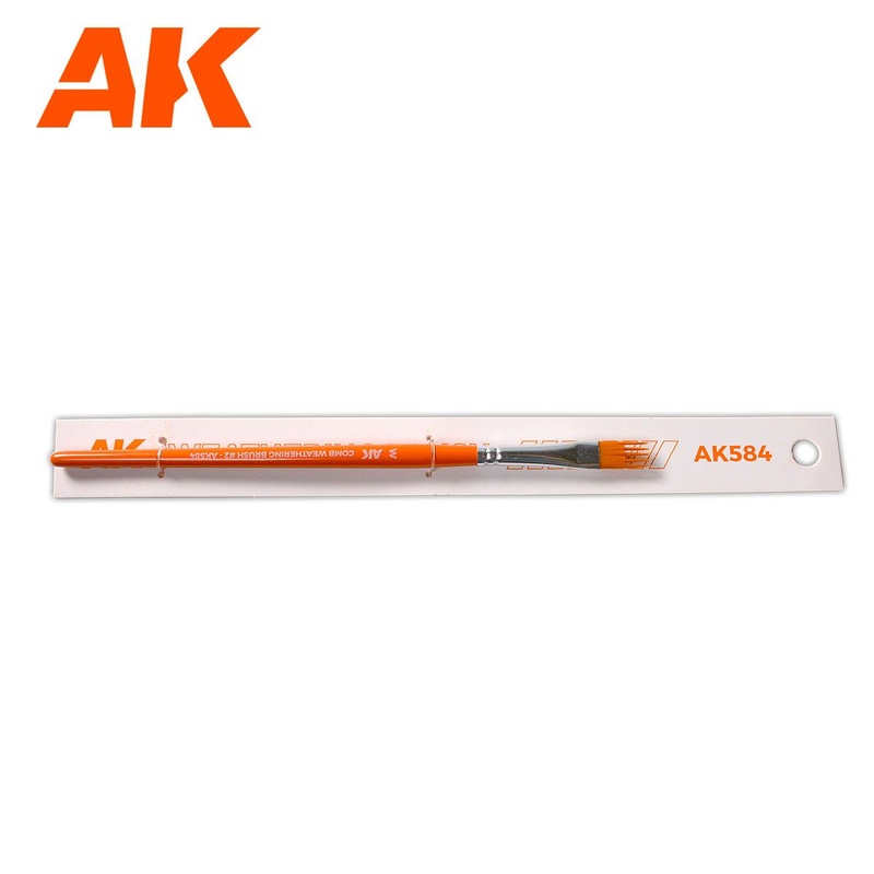 Ak interactive – Comb Weathering Brush #5
