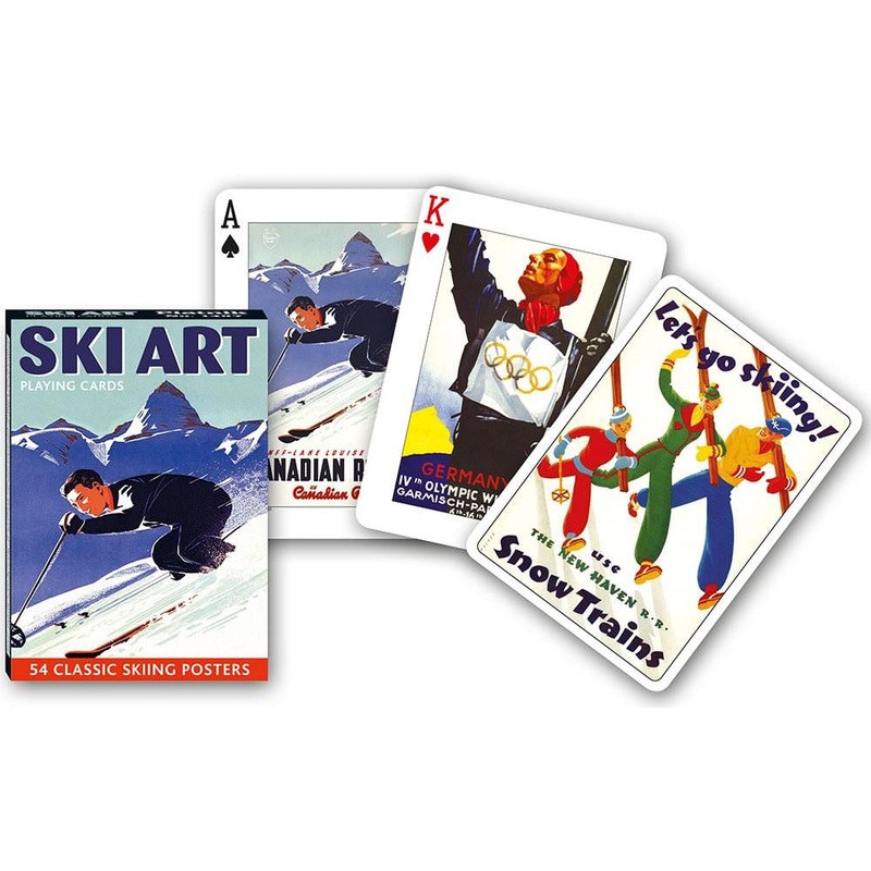 Ski Art Poker