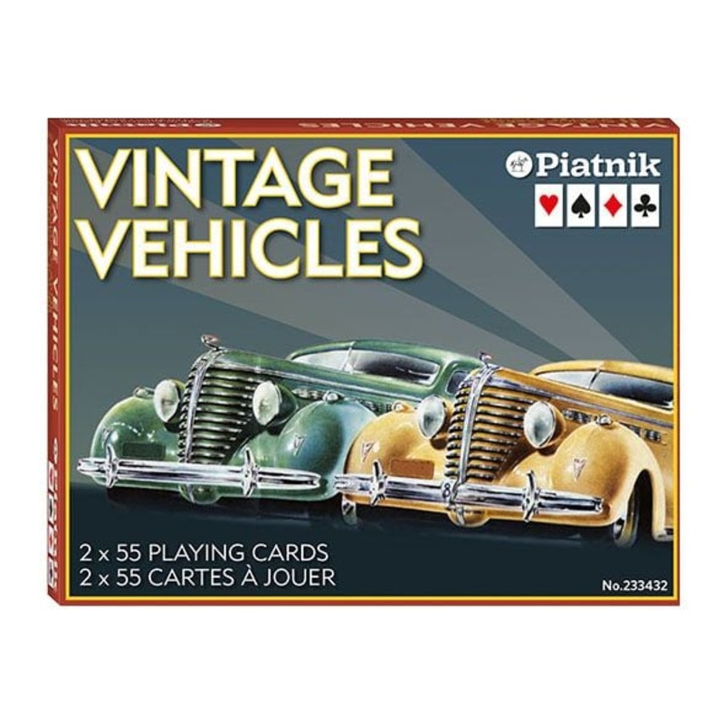 Vintage Vehicles Bridge Double Deck