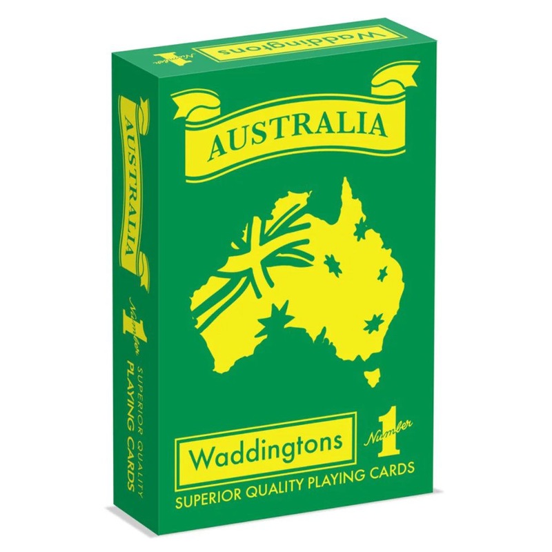 Waddingtons Playing Cards – Australia