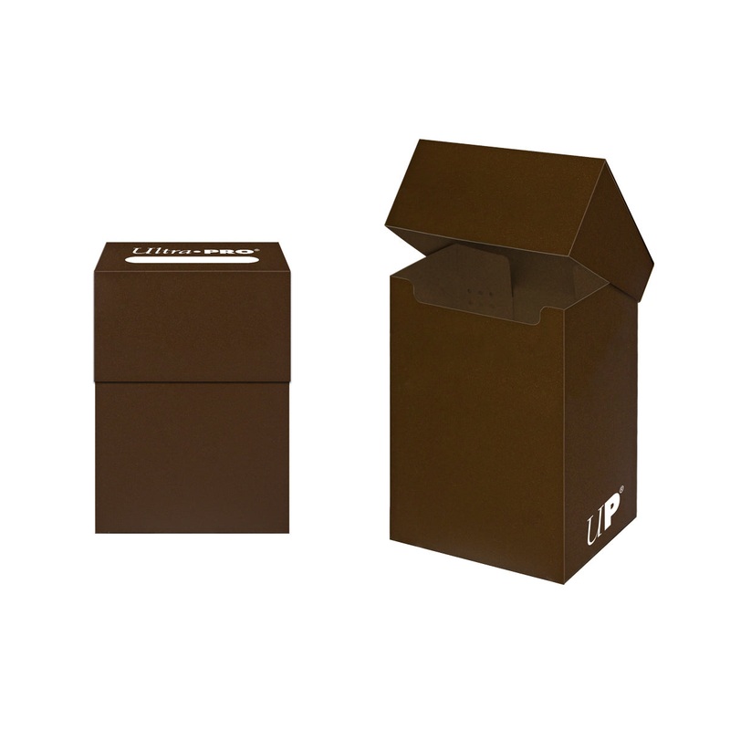 Ultra Pro – PRO 80+ Deck Box: Brown (Preorder)