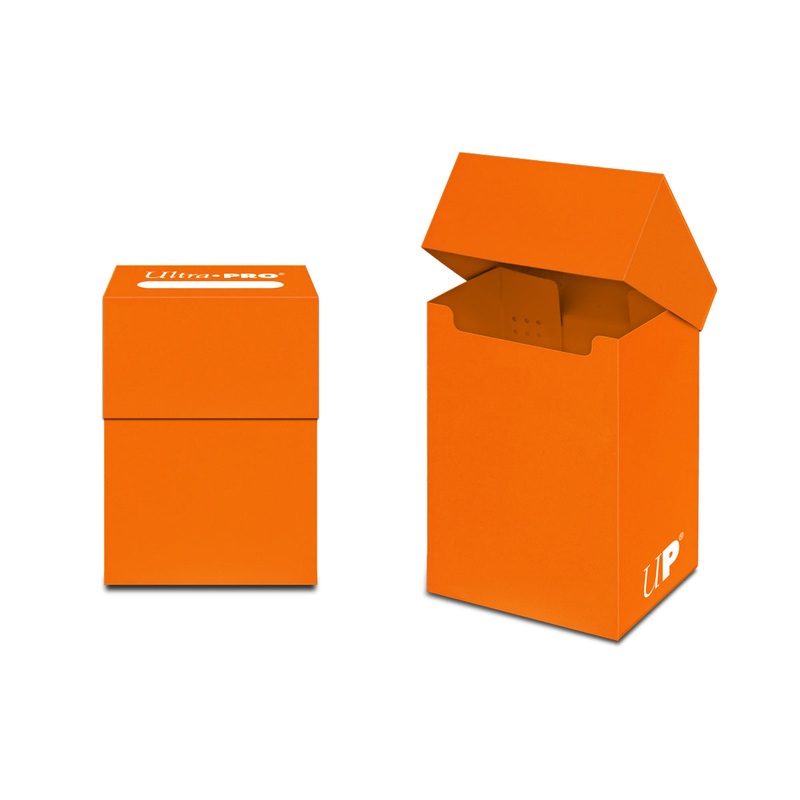 Ultra Pro – PRO 80+ Deck Box: Orange (Preorder)