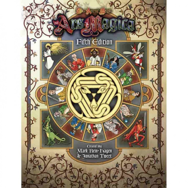 Ars Magica RPG – Fifth Edition – Softcover Rulebook
