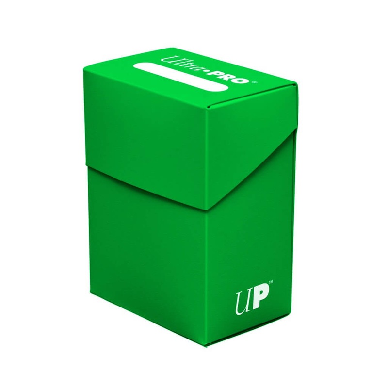 Ultra Pro – Pro Line Deck Box – 80ct Lime Green