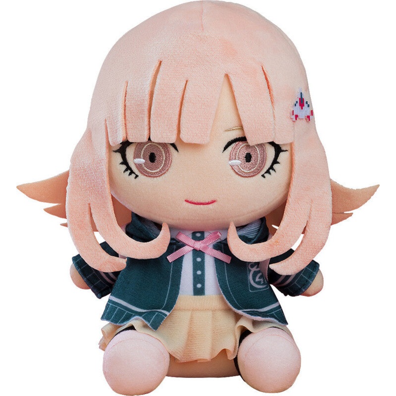 Danganronpa 1.2 Reload Plushie Chiaki Nanami