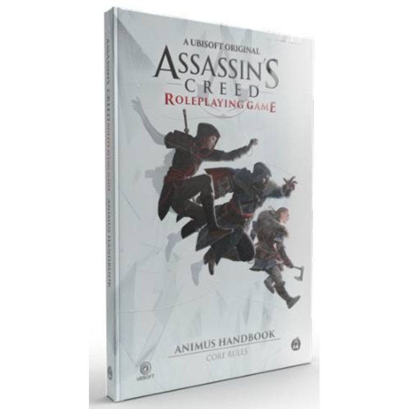 Assassins Creed RPG: Animus Handbook – Core Rules
